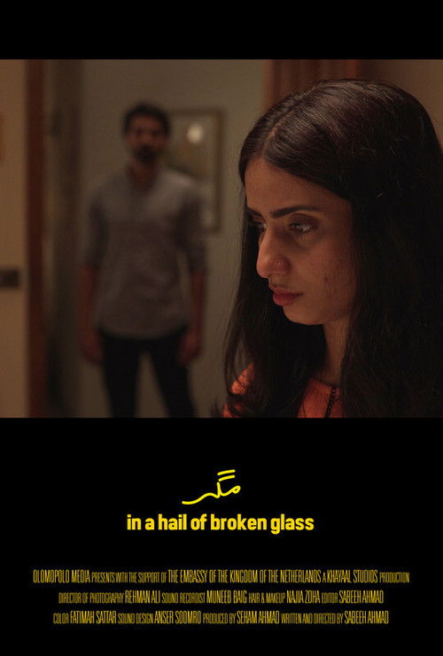 In a Hail of Broken Glass (2021) poster