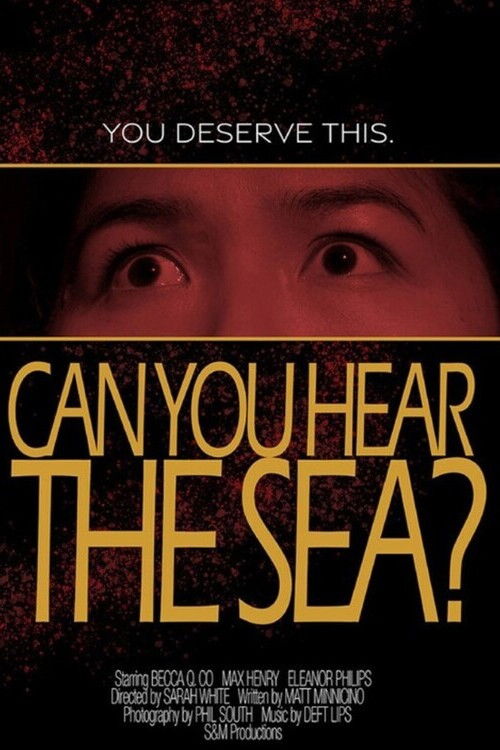 Can You Hear the Sea? (2025) poster
