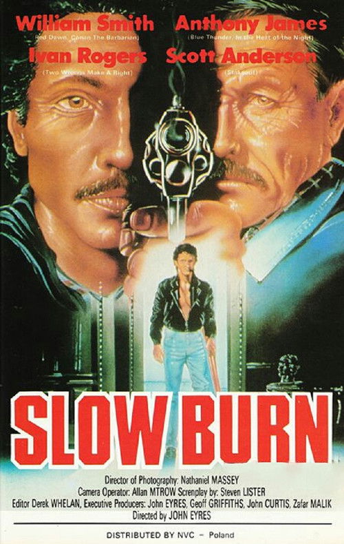Slow Burn (1989) poster