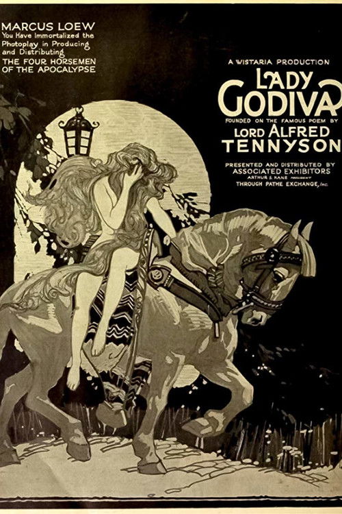 Lady Godiva (1921) poster
