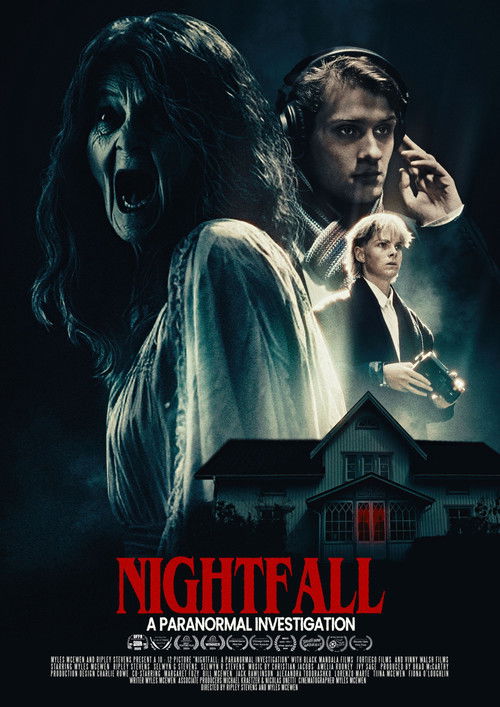 Nightfall: A Paranormal Investigation (2025) poster