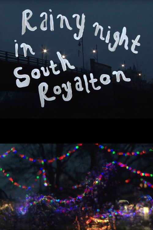 Rainy Night in South Royalton (2020) poster