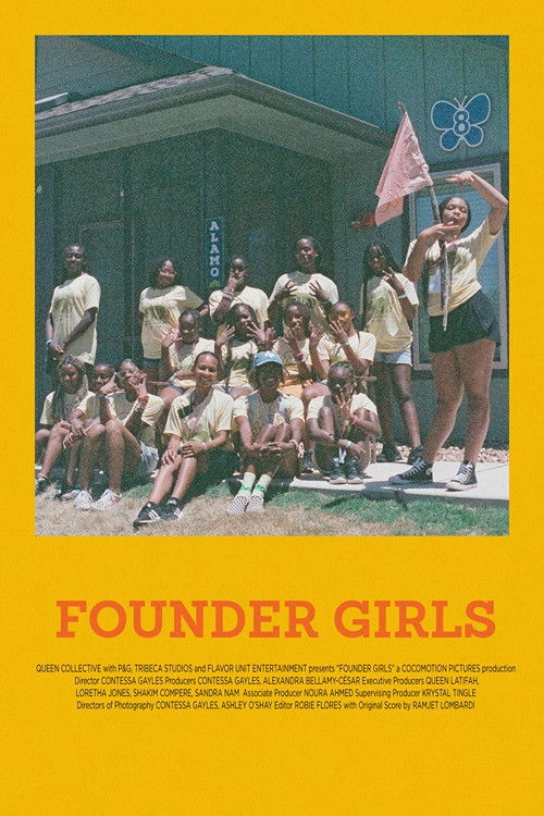 Founder Girls (2023) poster