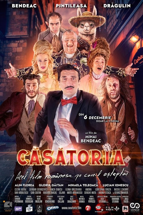 Căsătoria (2024) poster