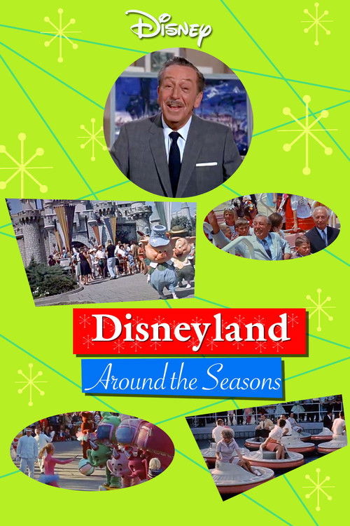Disneyland Around the Seasons (1966) poster