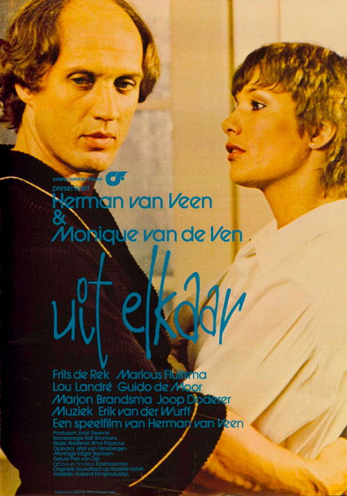 Uit elkaar (1979) poster