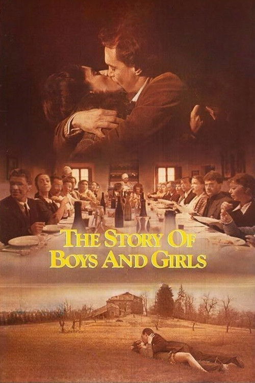 Storia di ragazzi e di ragazze (1989) poster