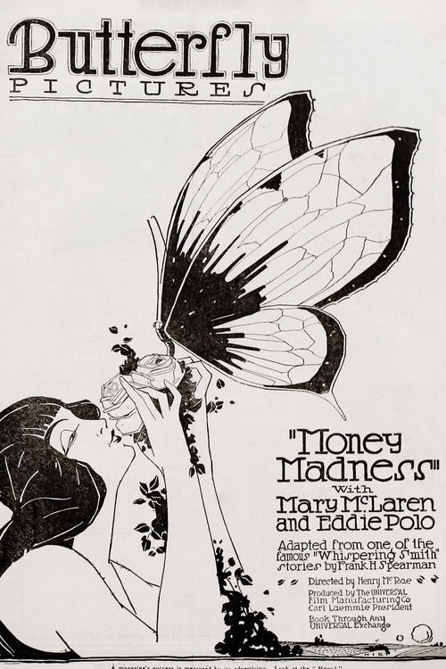 Money Madness (1917) poster