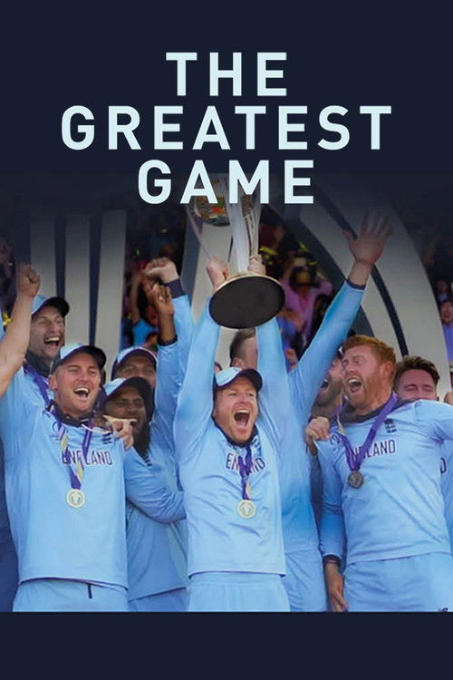 The Greatest Game (2022) poster