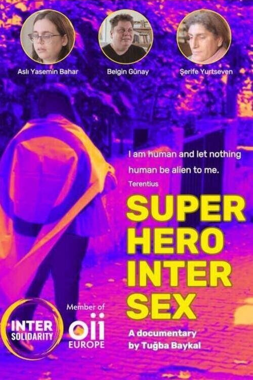 Superhero Intersex (2023) poster