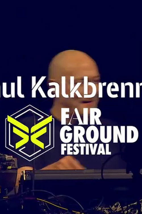 Paul Kalkbrenner - Fairground Festival 2023 (2023) poster
