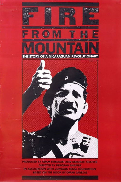 Fire from the Mountain (1987) poster