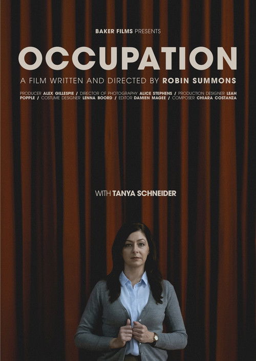 Occupation (2020) poster