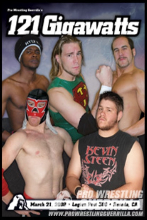 PWG: 1.21 Gigawatts (2008) poster