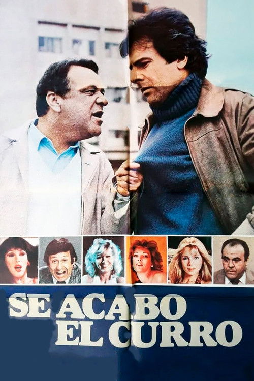Se acabó el curro (1983) poster