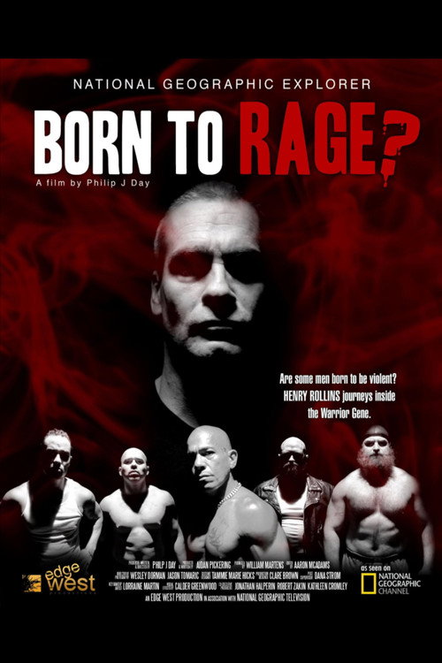 Born to Rage? (2010) poster