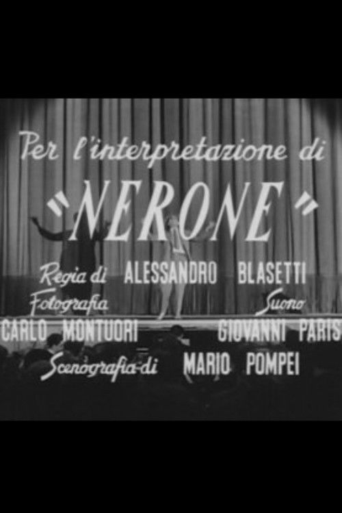 Nerone (1930) poster