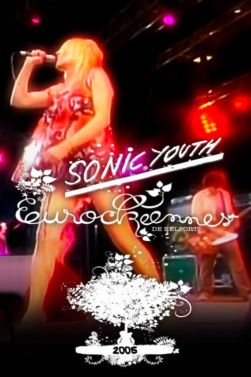 Sonic Youth: Live at Eurockéennes (2005) poster