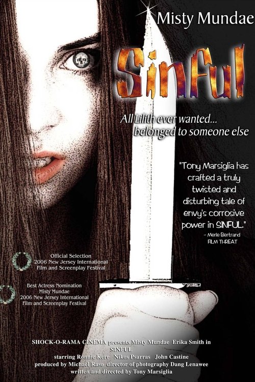 Sinful (2006) poster