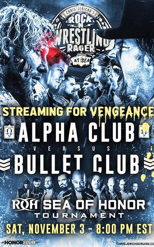 Chris Jericho's Rock N' Wrestling Rager at Sea: Sea of Honor (2018) poster