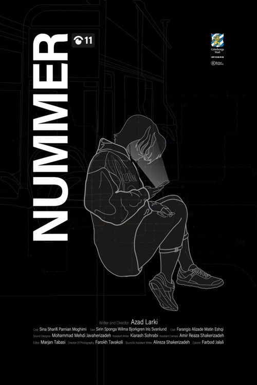 Nummer 11 (2022) poster