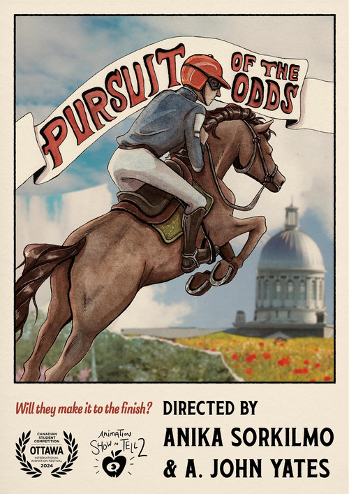 Pursuit of the Odds (2024) poster