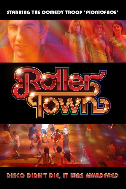 Roller Town (2011) poster