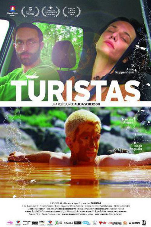 Tourists (2009) poster