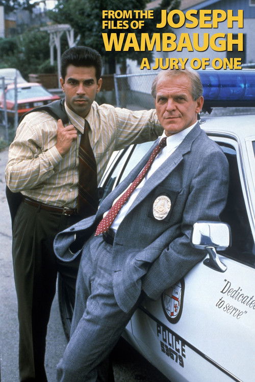 From the Files of Joseph Wambaugh: A Jury of One (1992) poster
