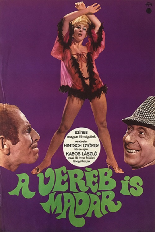 Sparrows Are Birds Too (1968) poster