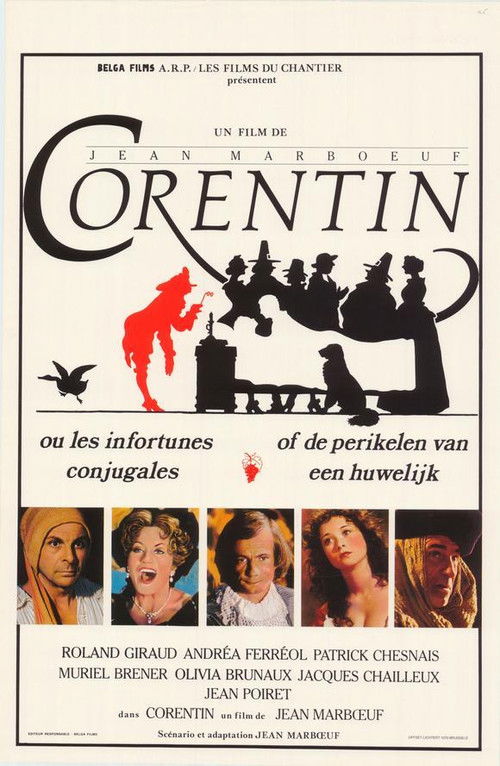 Corentin, ou Les infortunes conjugales (1988) poster