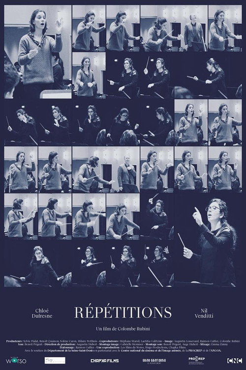 Répétitions poster
