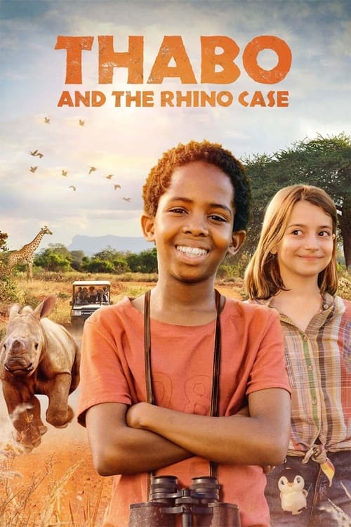 Thabo and the Rhino Case (2023) poster