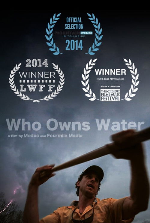 Who Owns Water (2014) poster