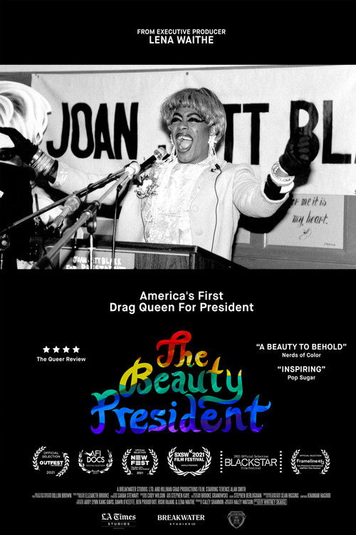 The Beauty President (2021) poster