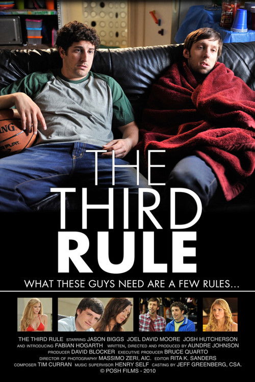 The Third Rule (2010) poster