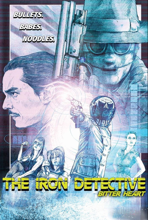 The Iron Detective: Bitter Heart (2017) poster