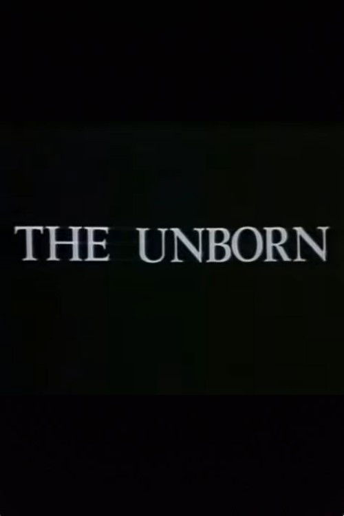 The Unborn (1980) poster