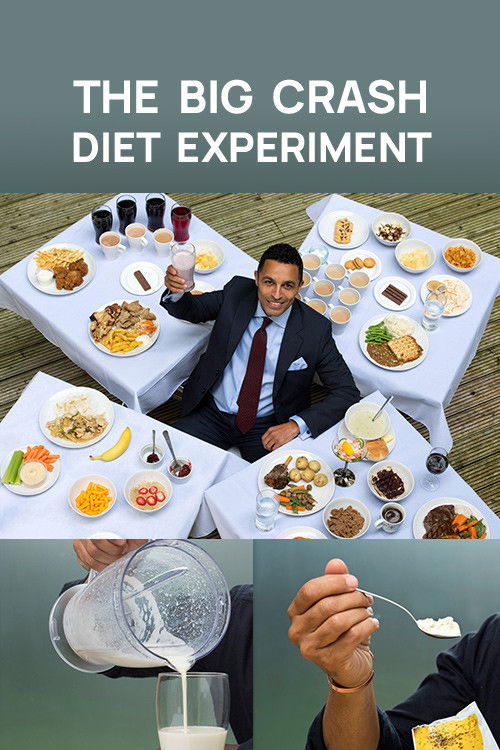The Big Crash Diet Experiment (2018) poster