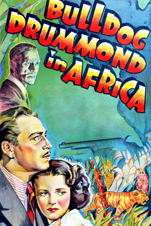 Bulldog Drummond in Africa (1938) poster