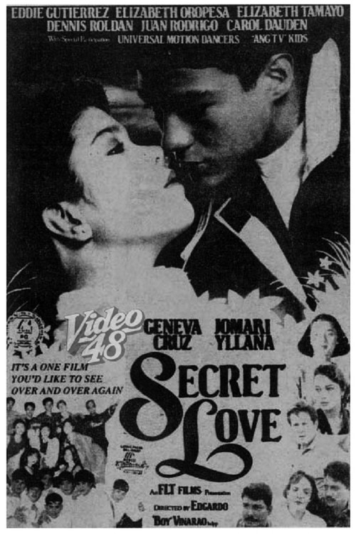 Secret Love (1994) poster