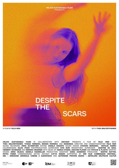 Despite the Scars - Auch wenn Narben bleiben (2025) poster