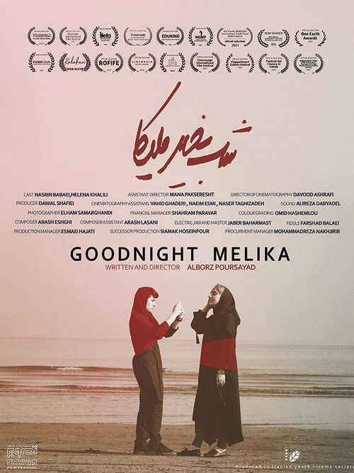 Goodnight Melika (2020) poster