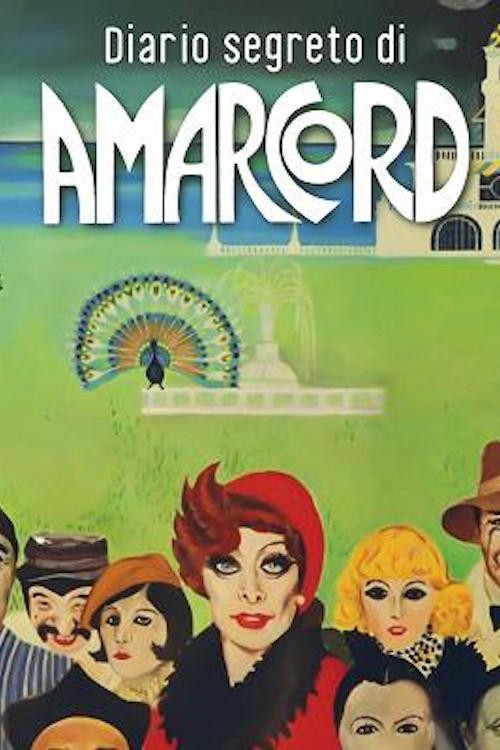 The Secret Diary of 'Amarcord' (1974) poster