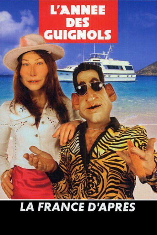L'Année des Guignols - La France d'après (2008) poster