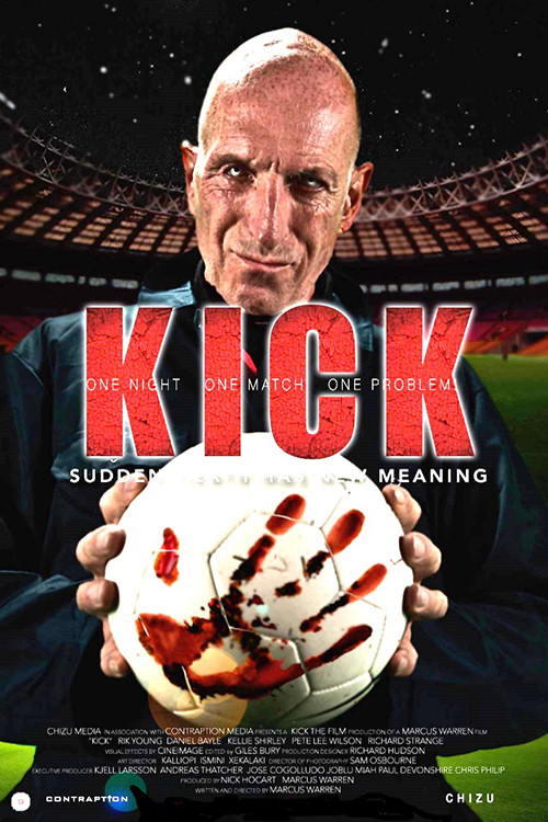 Kick (2015) poster