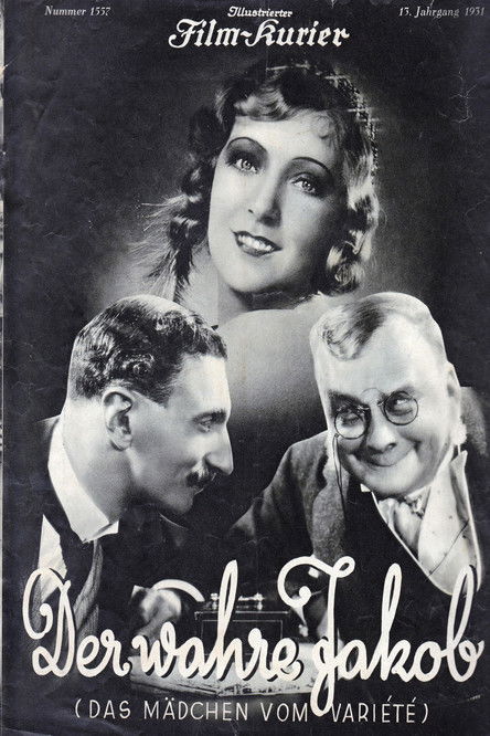 Der wahre Jakob (1931) poster