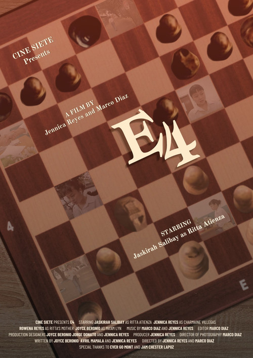 E4 (2024) poster