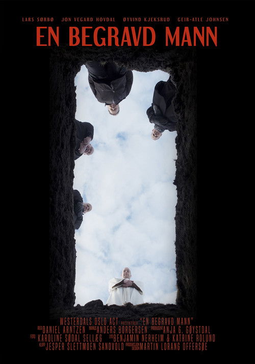 A Buried Man (2018) poster