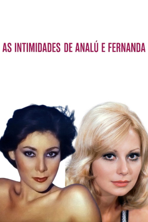 As Intimidades de Analu e Fernanda (1980) poster